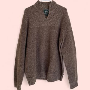 Woolrich Men's Brown Jumper